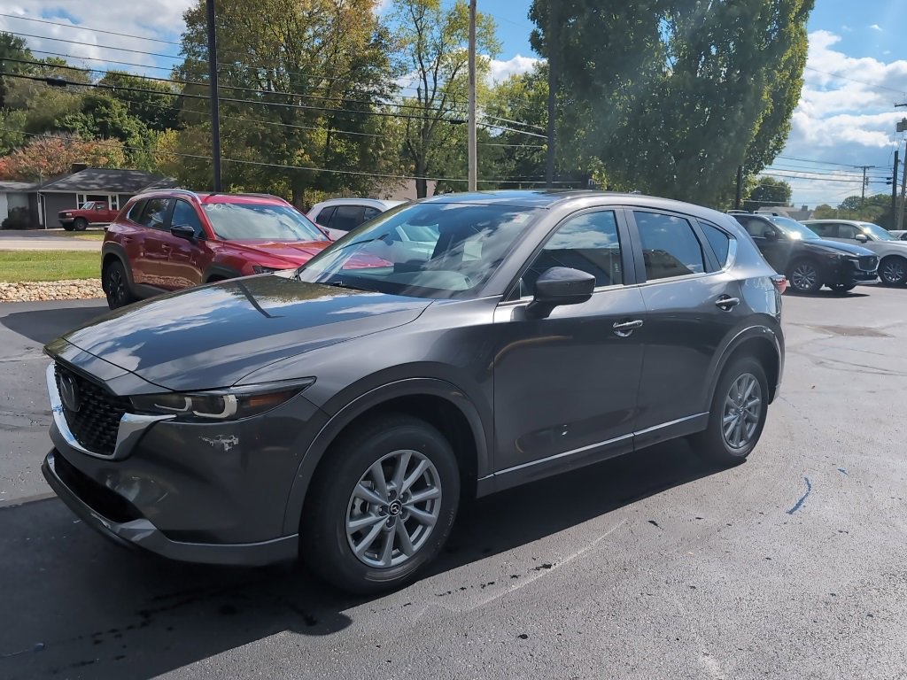 New 2025 MAZDA CX-5 AWD 2.5 S w/ Preferred Package
