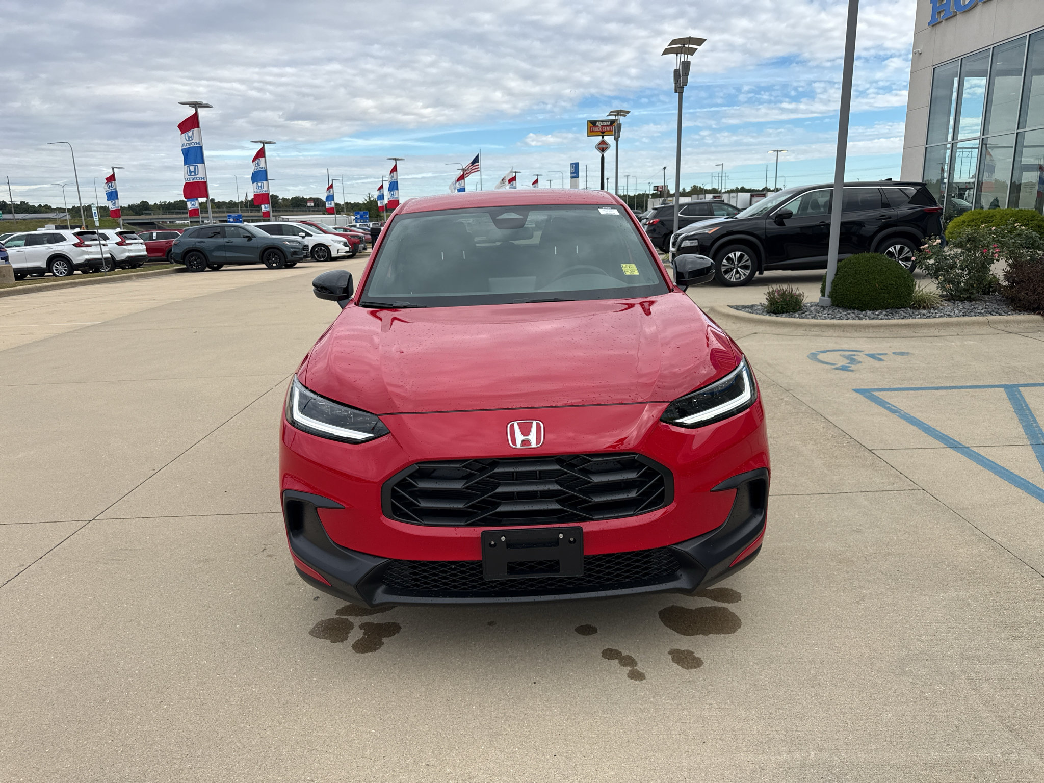 New 2027 Honda HR-V Sport image 2