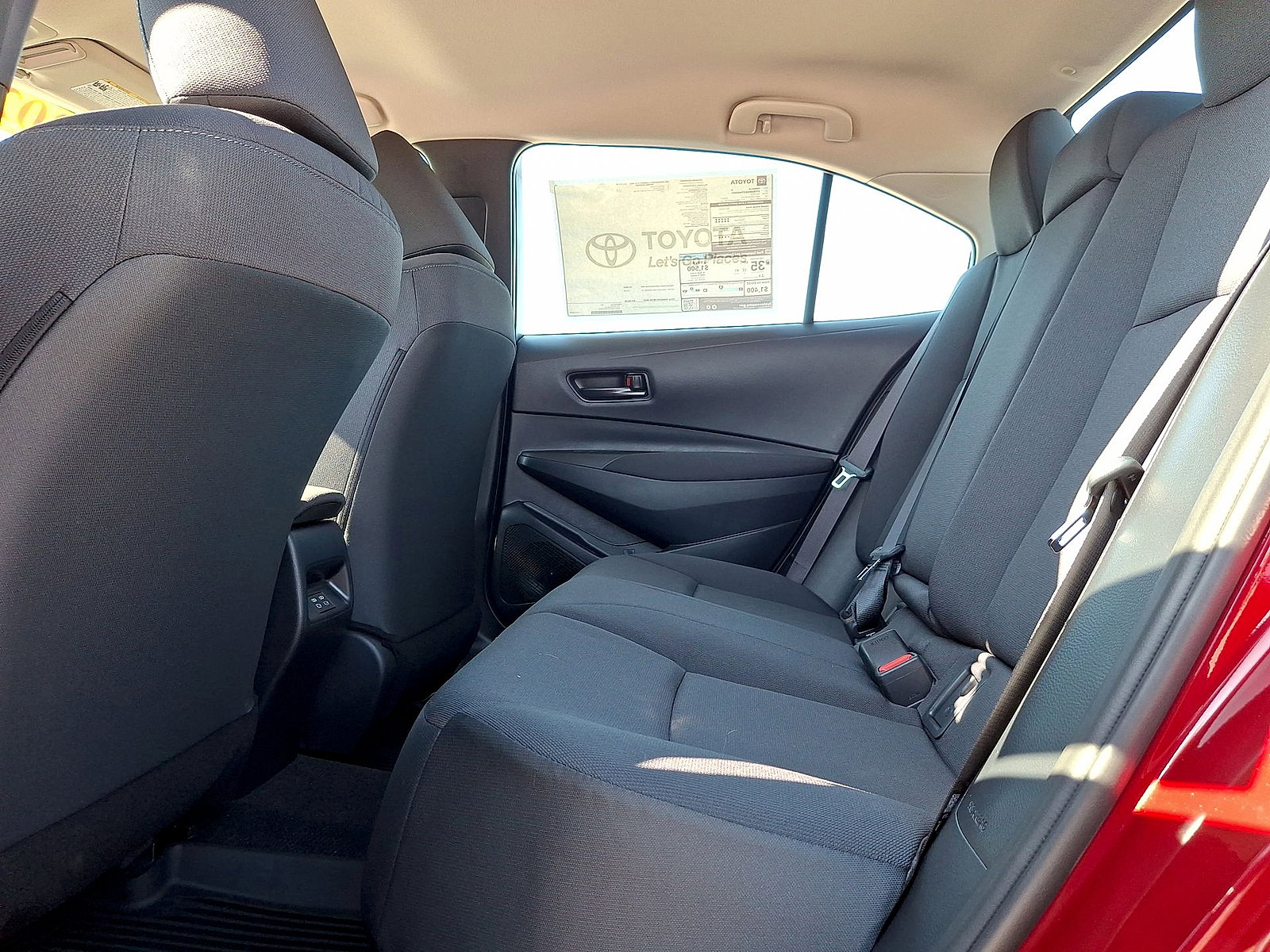 New 2026 Toyota Corolla LE FWD image 13