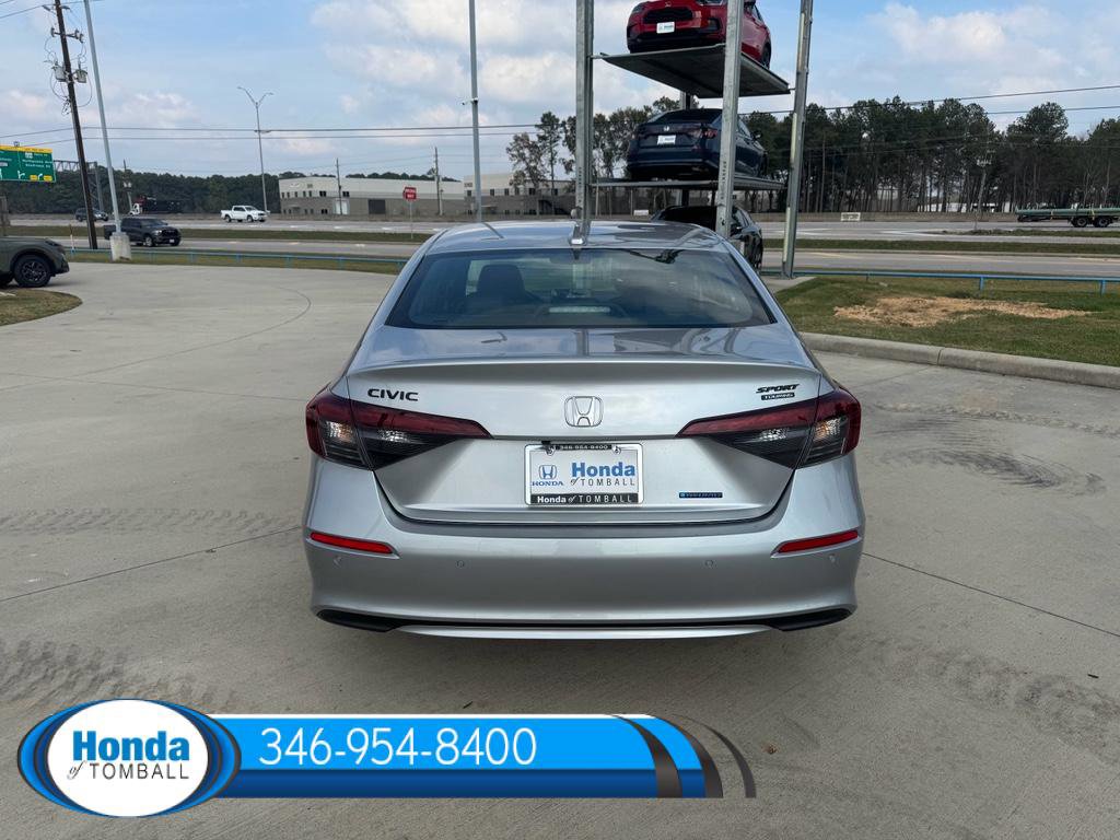 New 2026 Honda Civic Sport Touring image 5
