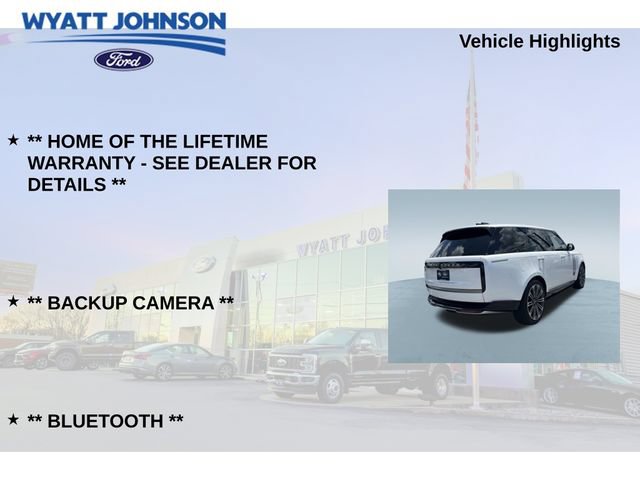 Used 2024 Land Rover Range Rover SE AWD/4WD image 5
