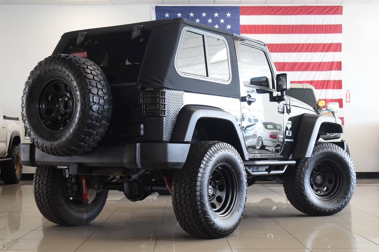 Used 2008 Jeep Wrangler X AWD/4WD image 7