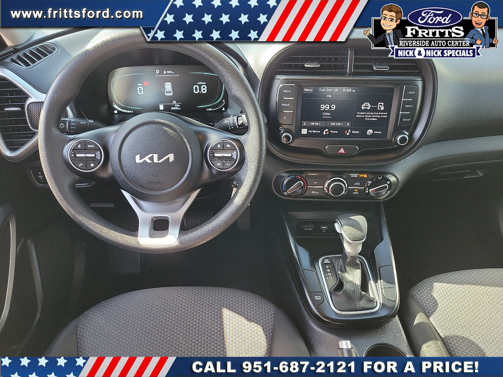Used 2023 Kia Soul LX FWD image 5