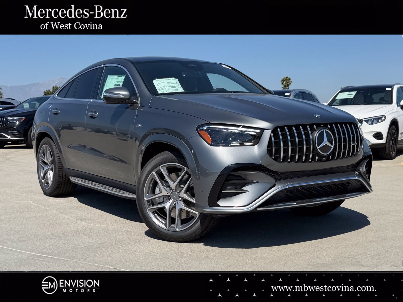 New 2026 Mercedes-Benz GLE 53 AMG 4MATIC Coupe