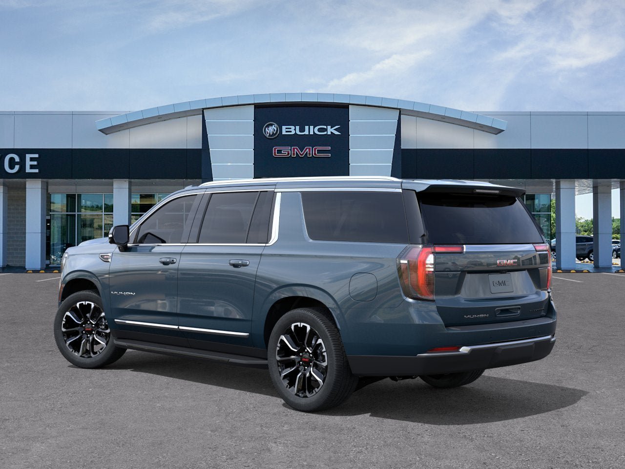 New 2026 GMC Yukon XL Elevation AWD/4WD image 3