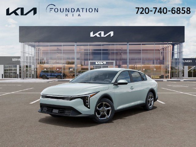 New 2026 Kia K4 FWD 360° Tour