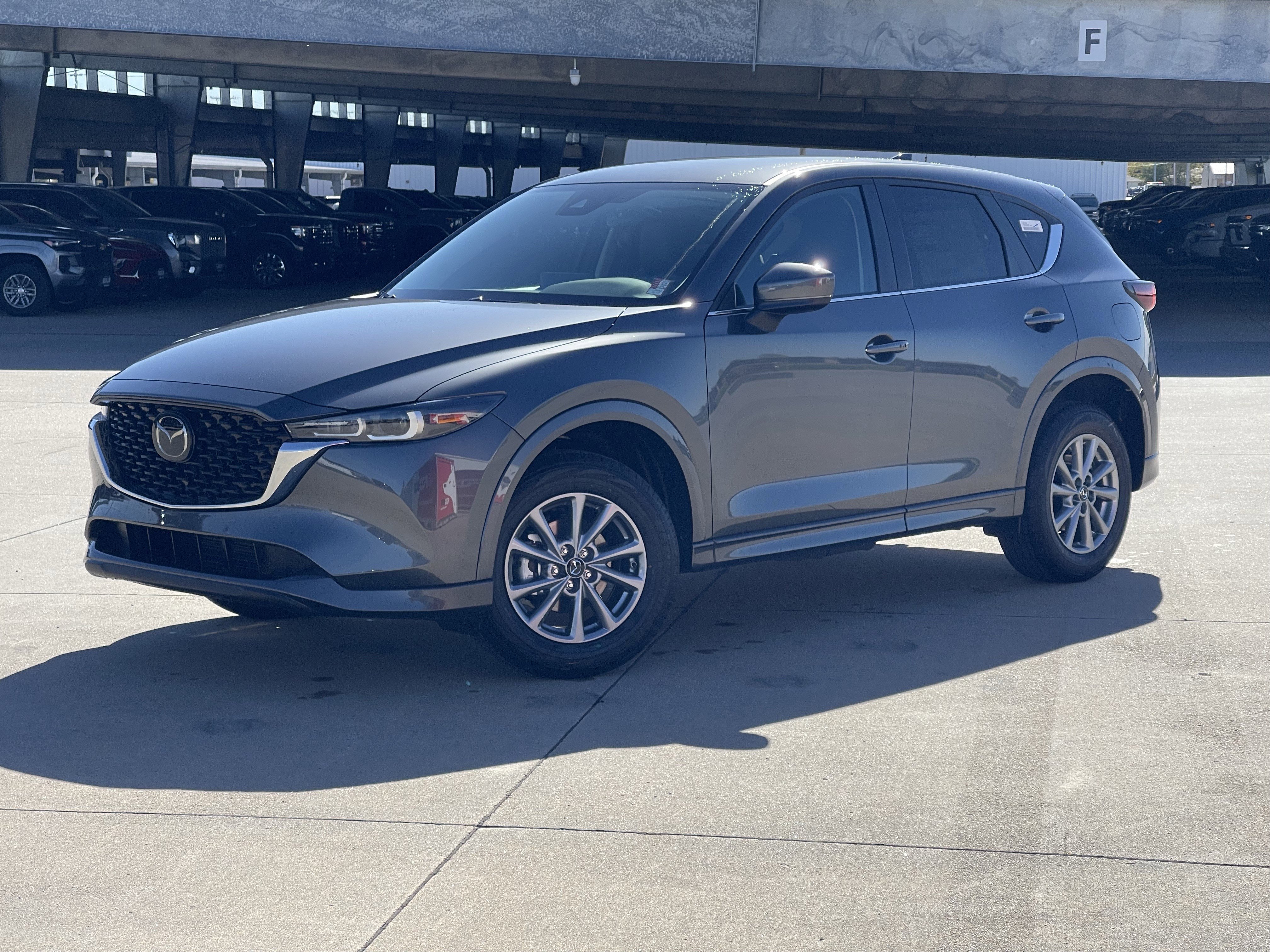 New 2025 MAZDA CX-5 AWD 2.5 S w/ Select Package