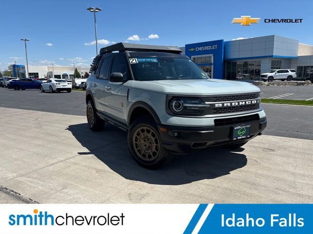 Used 2021 Ford Bronco Sport Badlands w/ Badlands Package