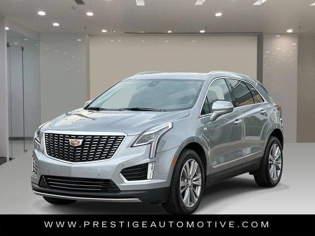 Certified 2025 Cadillac XT5 Premium Luxury w/ LPO, Floor Liner Package AWD/4WD video 1