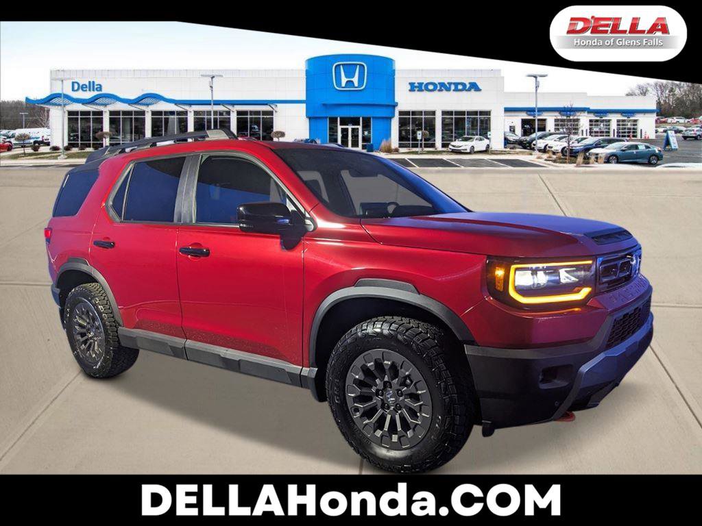 New 2026 Honda Passport TrailSport