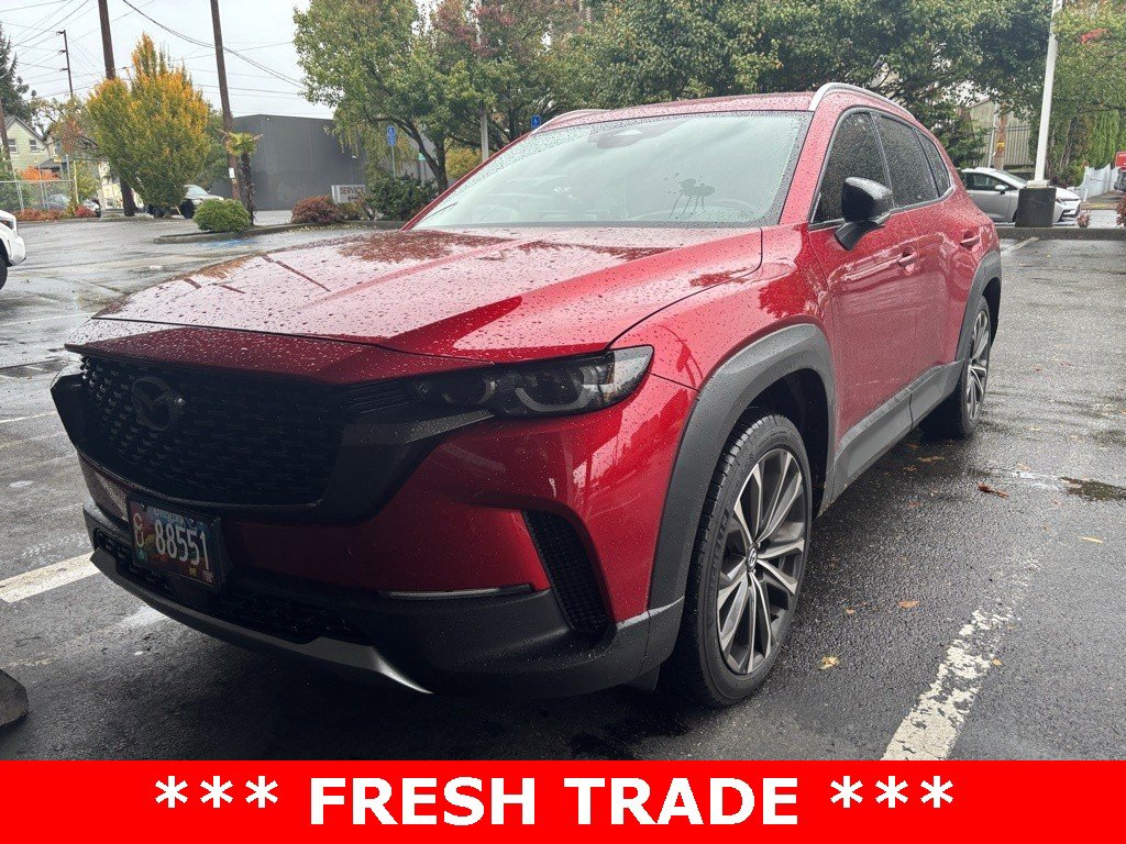 Used 2025 MAZDA CX-50 AWD 2.5 Turbo w/ Premium Pkg