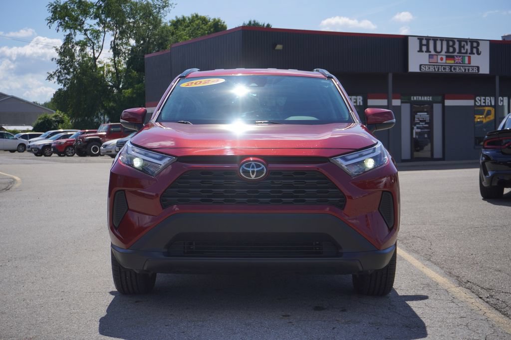 Used 2024 Toyota RAV4 XLE w/ Weather Package AWD/4WD image 2