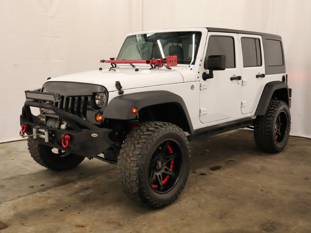 Used 2015 Jeep Wrangler Unlimited Sport w/ Quick Order Package 24S AWD/4WD image 2