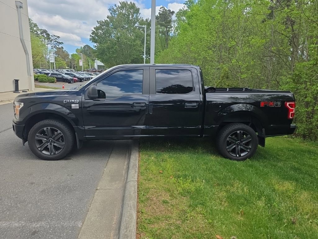 Used 2019 Ford F150 XL w/ Equipment Group 101A Mid AWD/4WD image 4