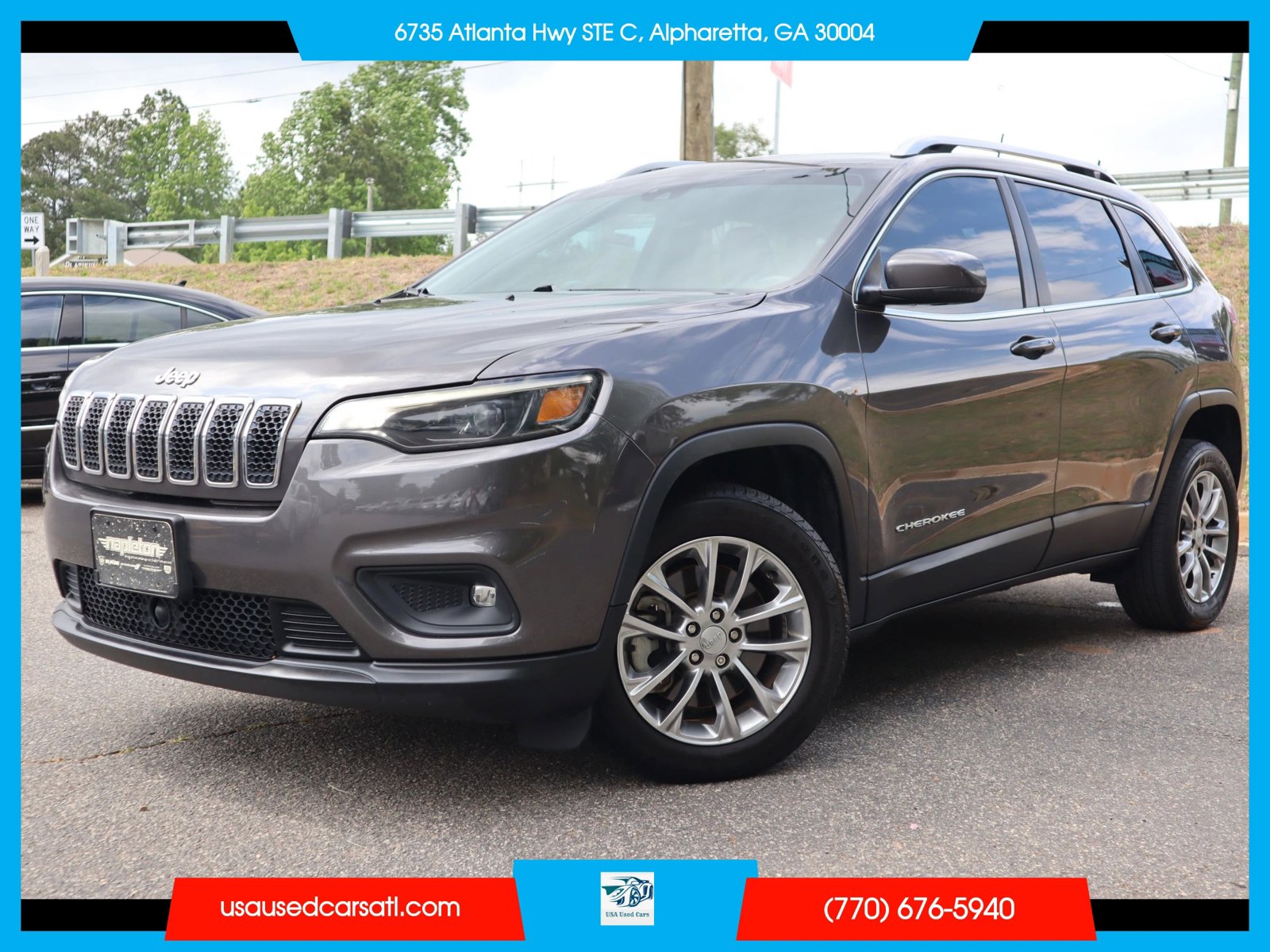 Used 2021 Jeep Cherokee Latitude Lux w/ Sun & Sound Group