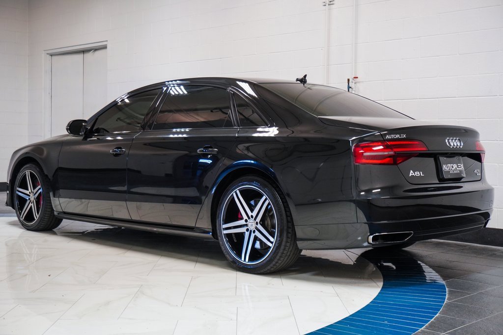 Used 2017 Audi A8 L 4.0T w/ Driver Assistance Package image 4