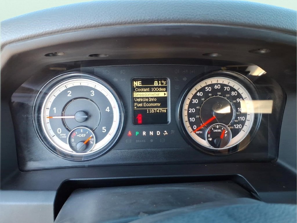 Used 2017 RAM 2500 Big Horn AWD/4WD image 18