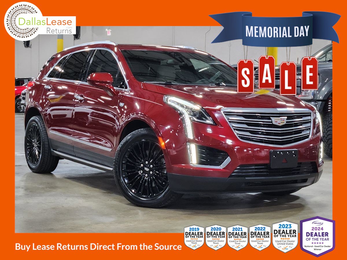 Used 2018 Cadillac XT5 Premium Luxury
