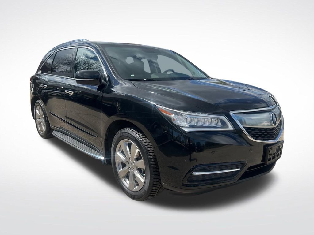 Used 2015 Acura MDX SH-AWD w/ Advance Package image 3