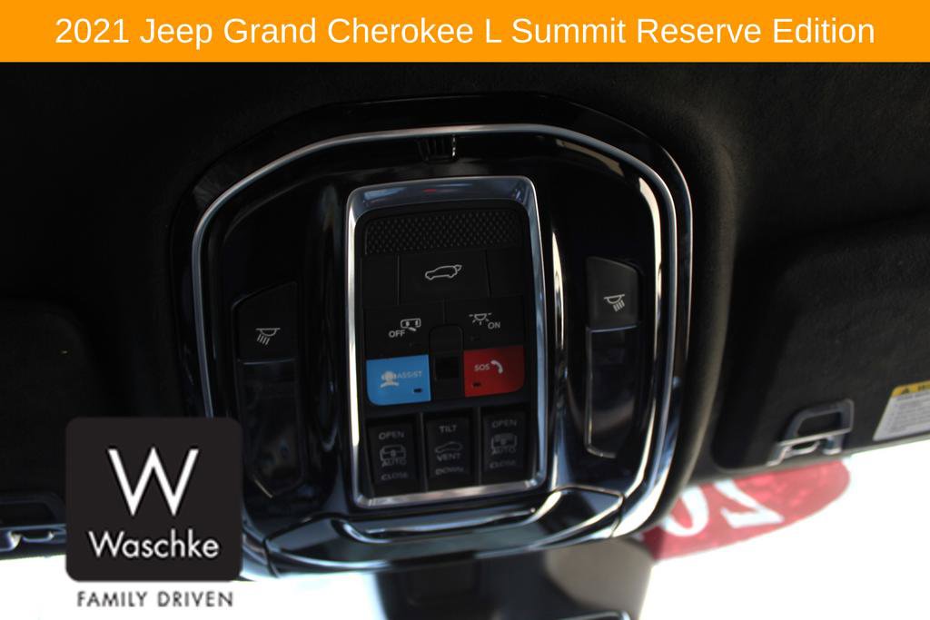 Used 2021 Jeep Grand Cherokee L Summit image 76