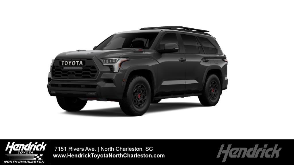 New 2026 Toyota Sequoia TRD Pro video 1