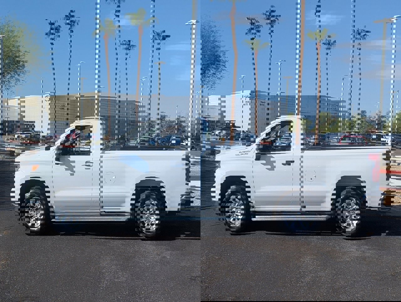 Used 2024 Chevrolet Silverado 1500 W/T w/ WT Fleet Convenience Package image 3