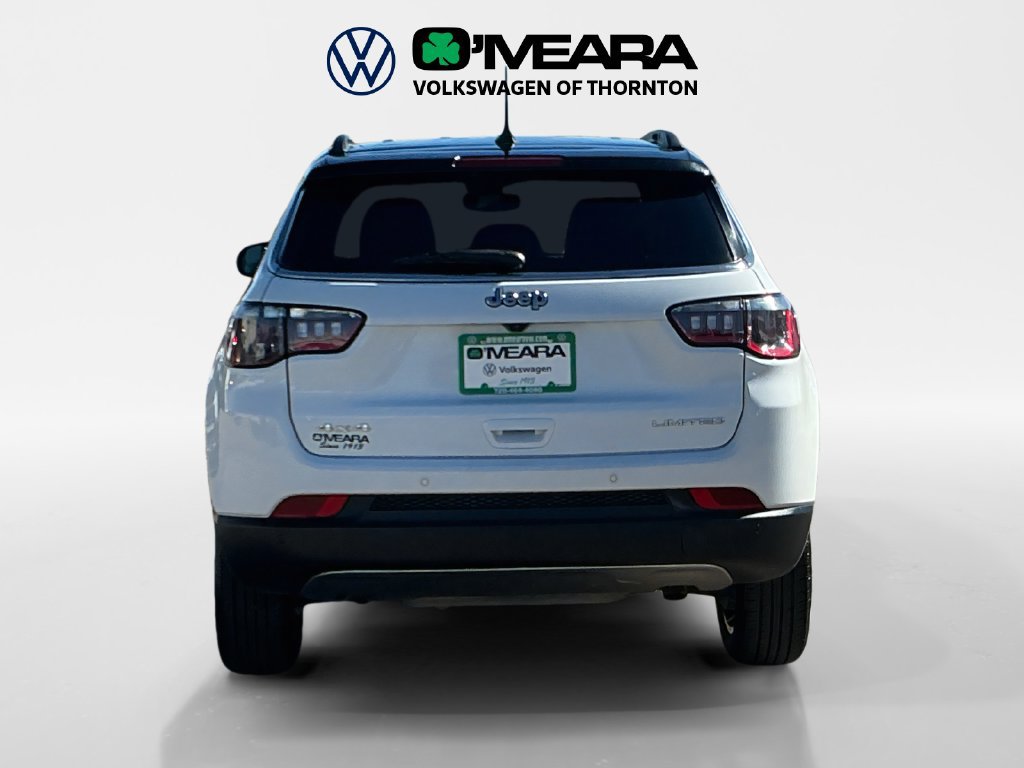 Used 2024 Jeep Compass Limited AWD/4WD image 4