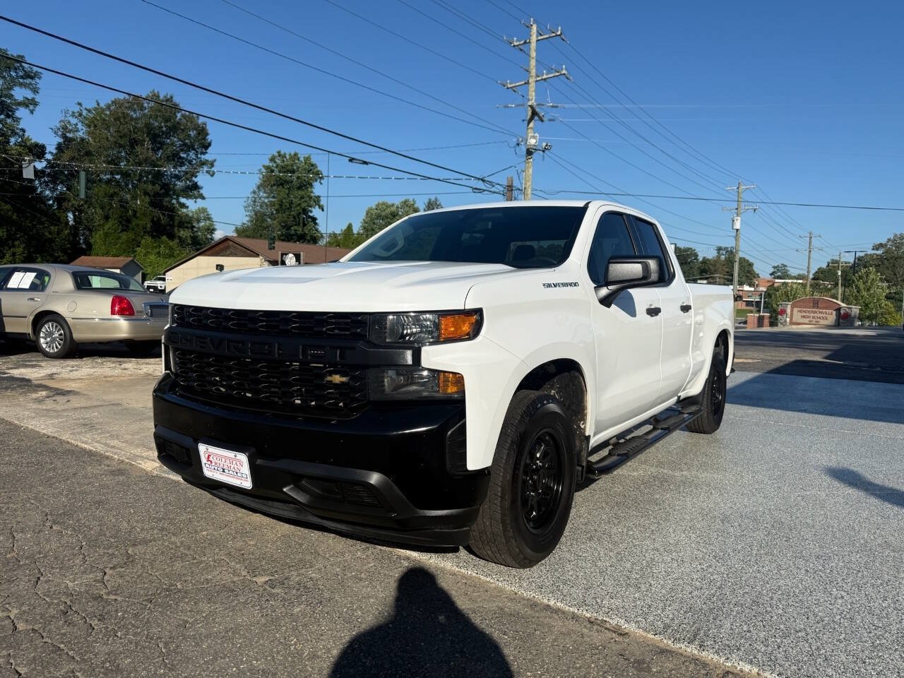 Used 2021 Chevrolet Silverado 1500 W/T w/ WT Value Package RWD image 2