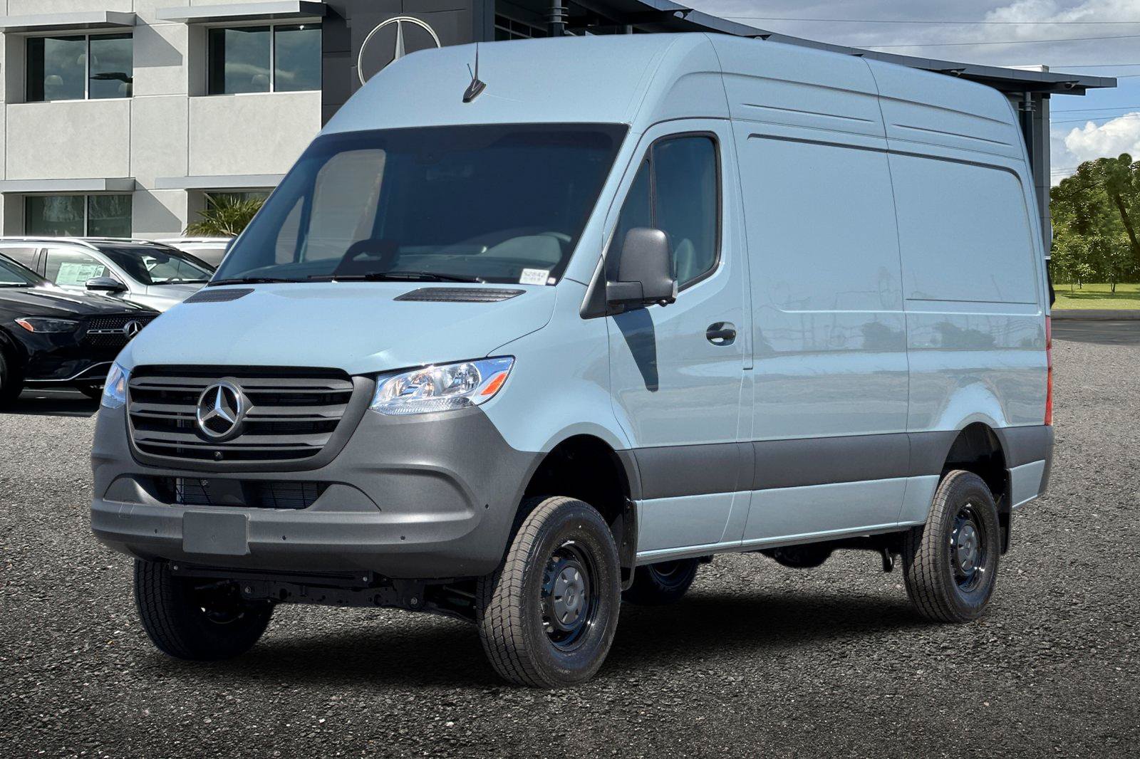 New 2026 Mercedes-Benz Sprinter 2500 image 8