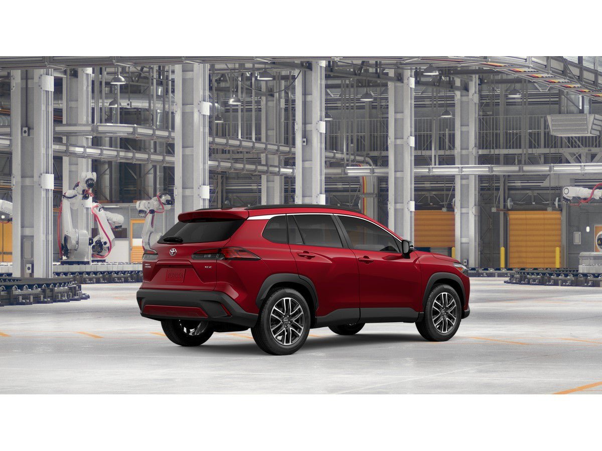 New 2026 Toyota Corolla Cross XLE w/ Convenience Package FWD image 37