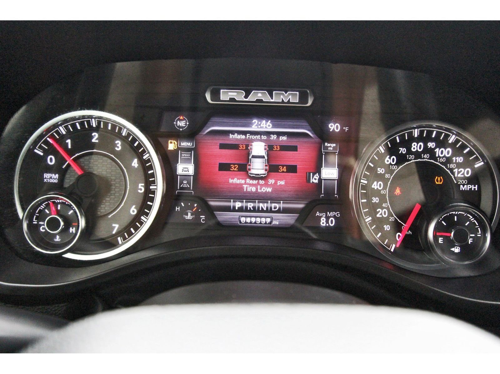 Used 2023 RAM 1500 Lone Star AWD/4WD image 16