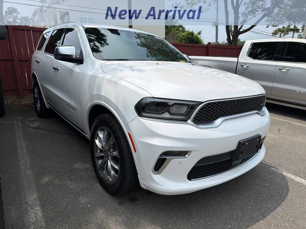 Used 2021 Dodge Durango Citadel w/ Premium Entertainment Group AWD/4WD image 2