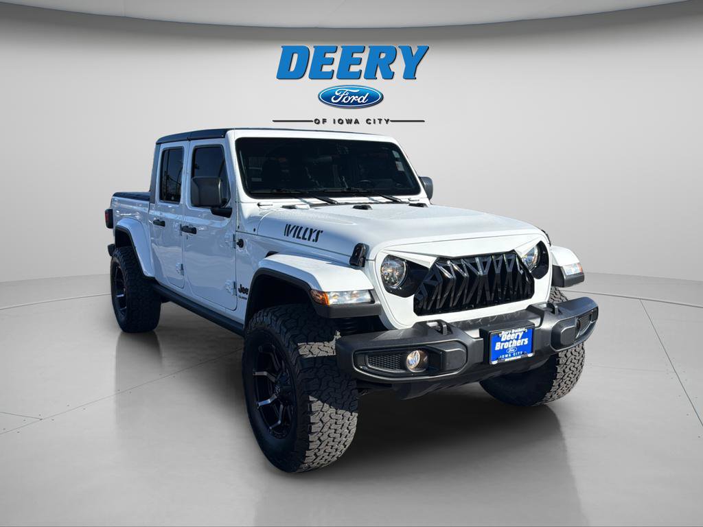 Used 2021 Jeep Gladiator Willys image 42