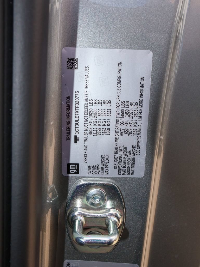New 2026 GMC Sierra 2500 Pro AWD/4WD image 28