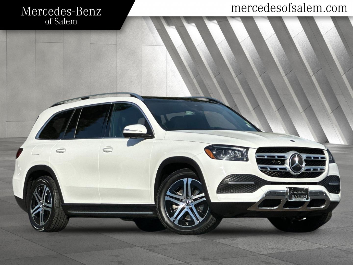 Used 2021 Mercedes-Benz GLS 450 4MATIC