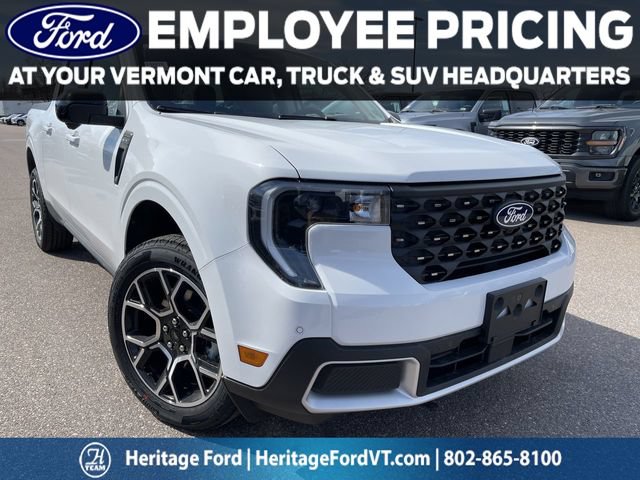 New 2026 Ford Maverick Lariat