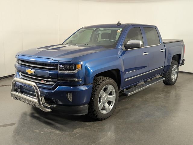 Used 2018 Chevrolet Silverado 1500 LTZ Z71 image 4