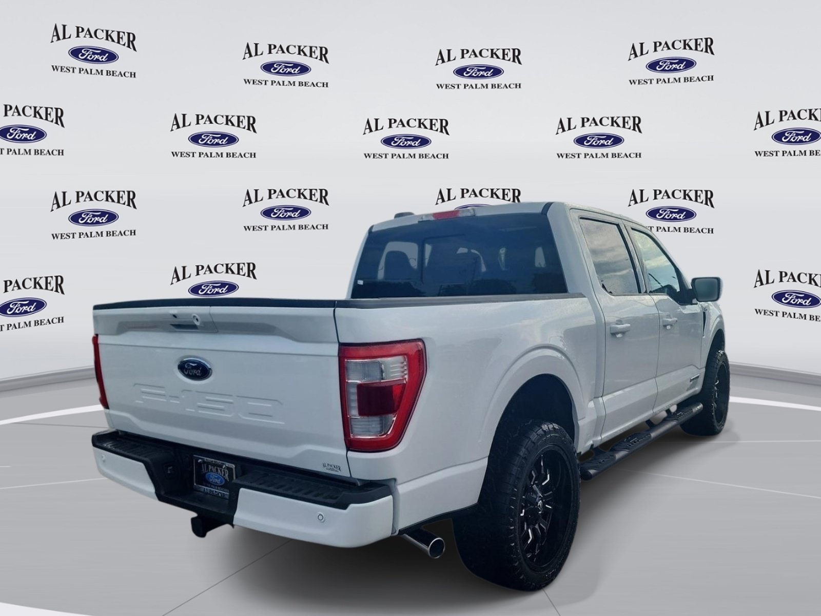 Certified 2022 Ford F150 Lariat w/ Equipment Group 502A High AWD/4WD image 6