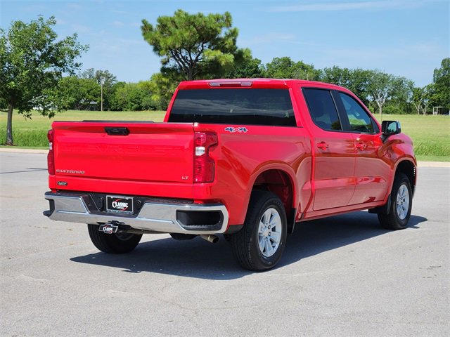 Used 2025 Chevrolet Silverado 1500 LT image 7