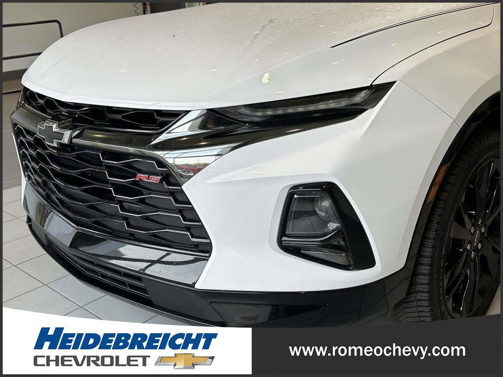 Used 2019 Chevrolet Blazer RS w/ Sun and Wheels Package image 8