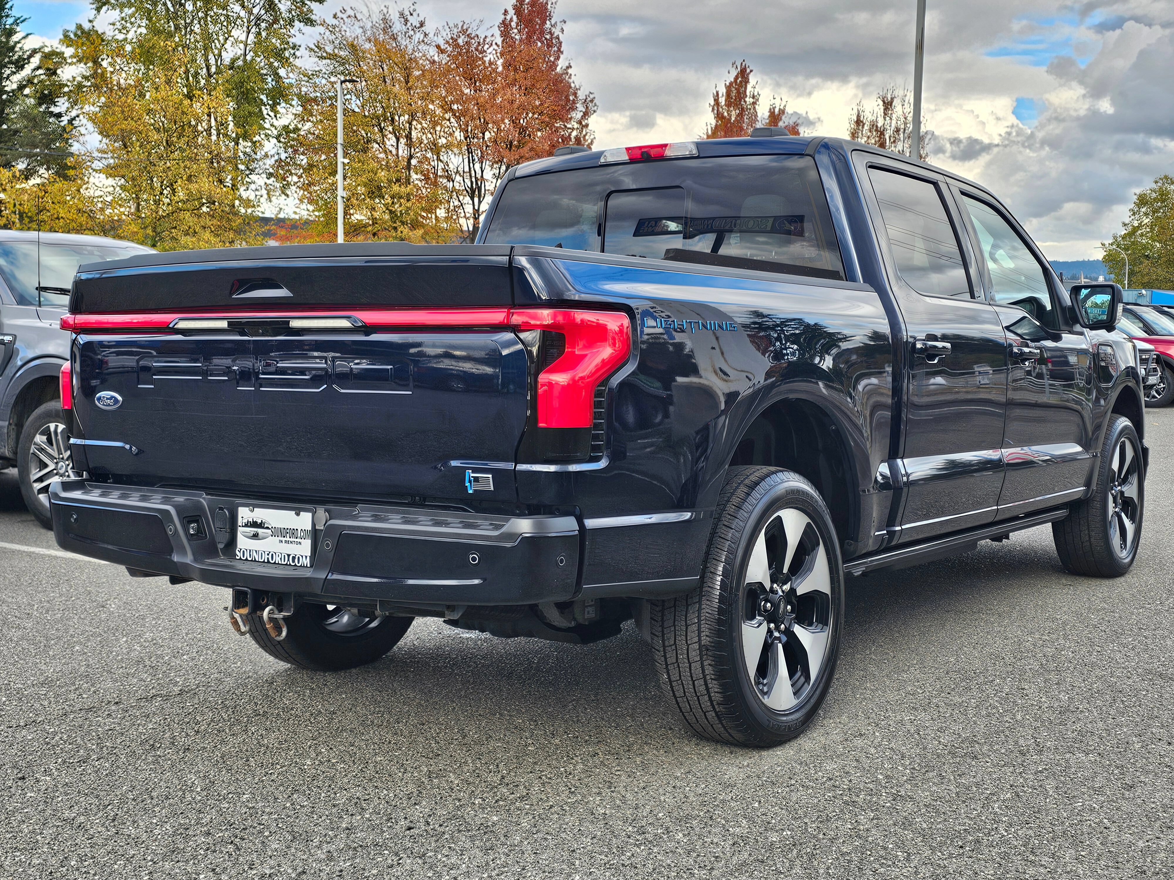 Certified 2023 Ford F150 Lightning Platinum AWD/4WD image 5