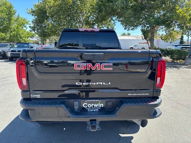Used 2021 GMC Sierra 2500 Denali w/ Denali Black Diamond Edition AWD/4WD image 7