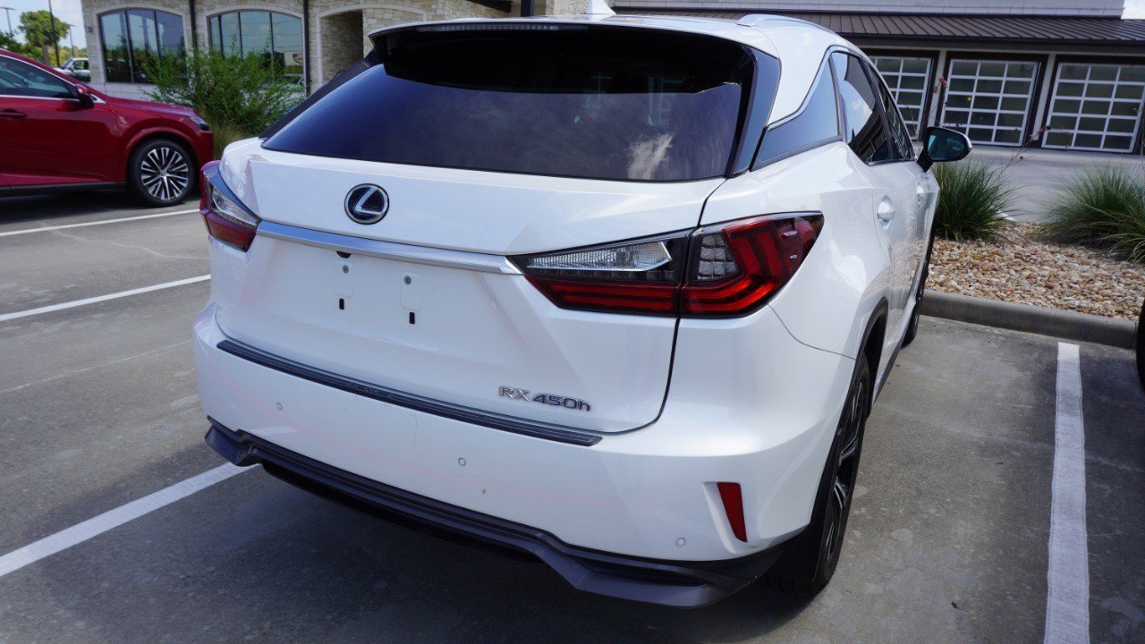 Used 2018 Lexus RX 450h AWD w/ Premium Package image 6