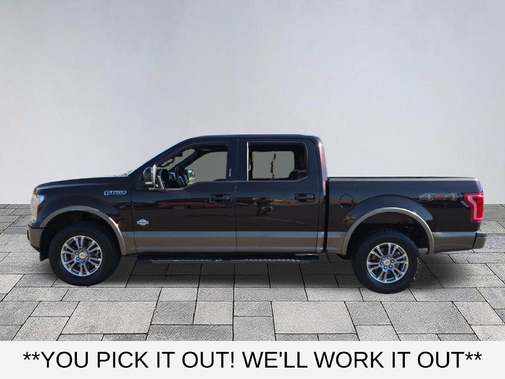 Used 2018 Ford F150 King Ranch AWD/4WD image 4