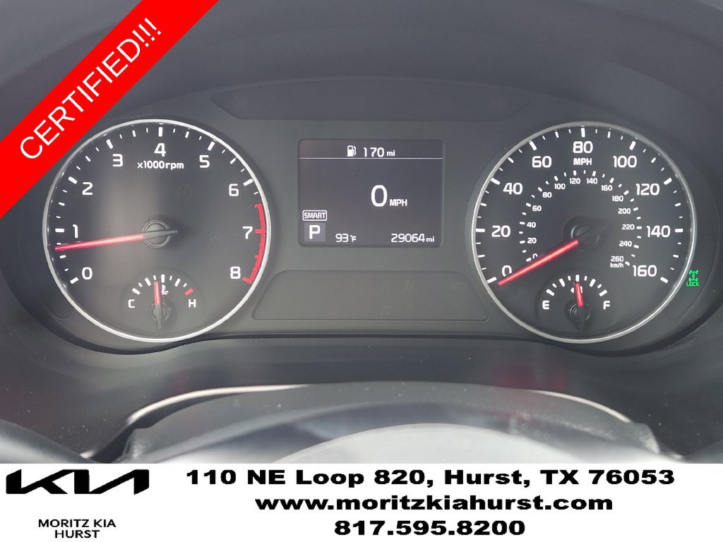 Certified 2023 Kia Seltos LX AWD/4WD image 6
