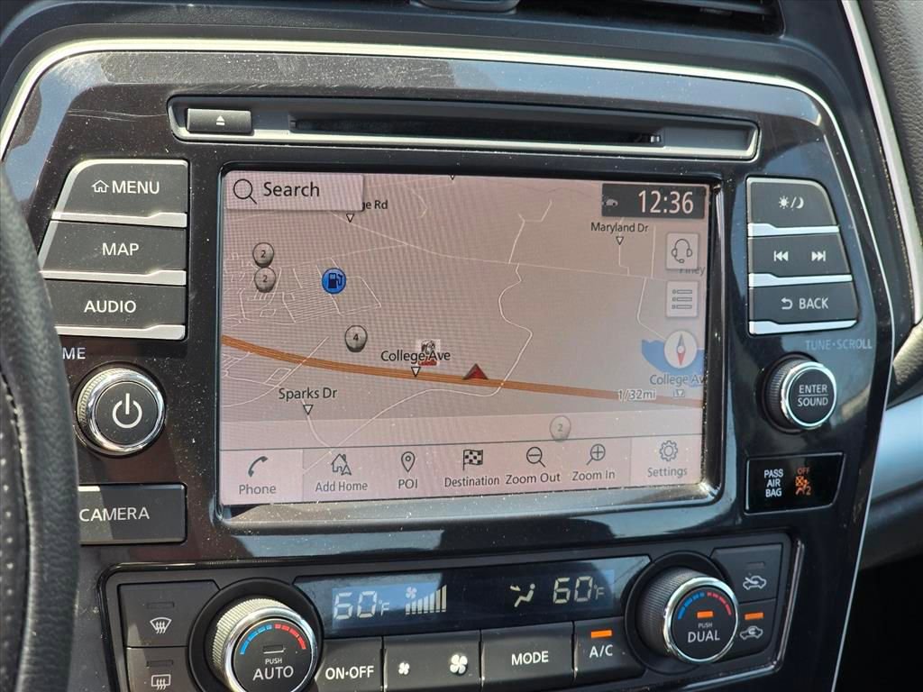 Used 2023 Nissan Maxima SV w/ Floor Mat Group FWD image 4