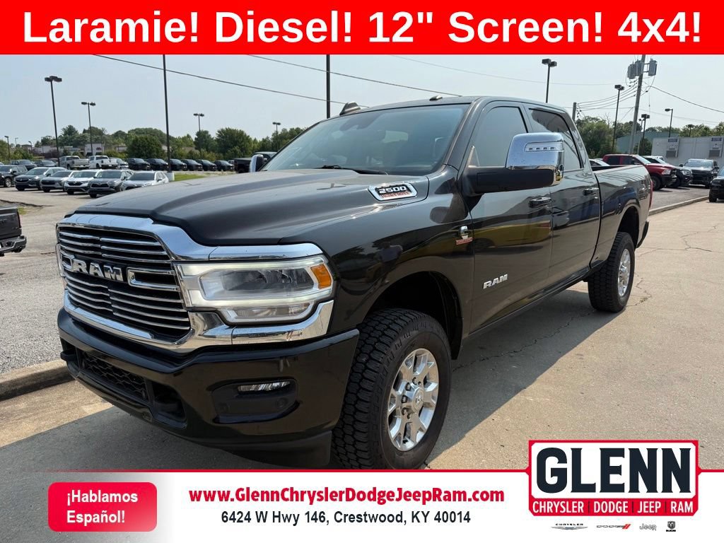 Used 2024 RAM 2500 Laramie w/ Safety Group AWD/4WD image 1