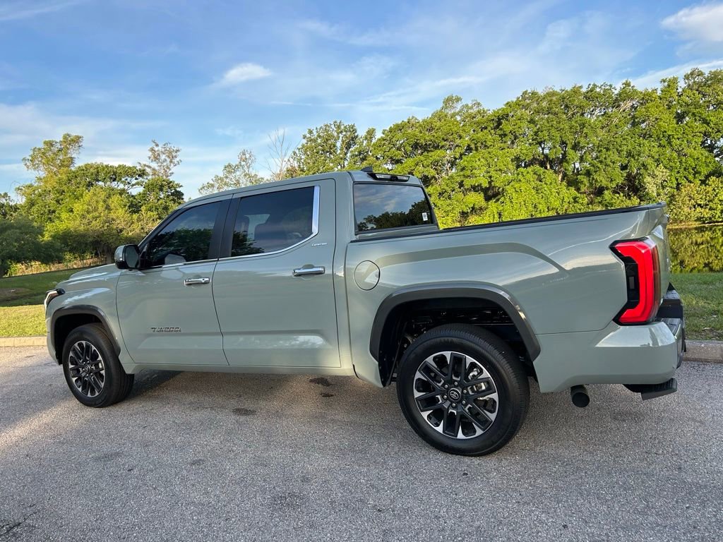 Certified 2026 Toyota Tundra Limited AWD/4WD image 3