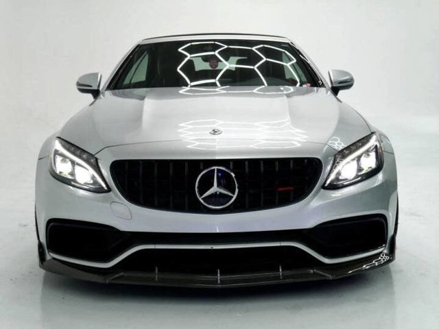 Used 2018 Mercedes-Benz C 63 AMG Cabriolet image 4