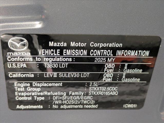 New 2025 MAZDA CX-50 2.5 Hybrid w/ Weather Package image 17